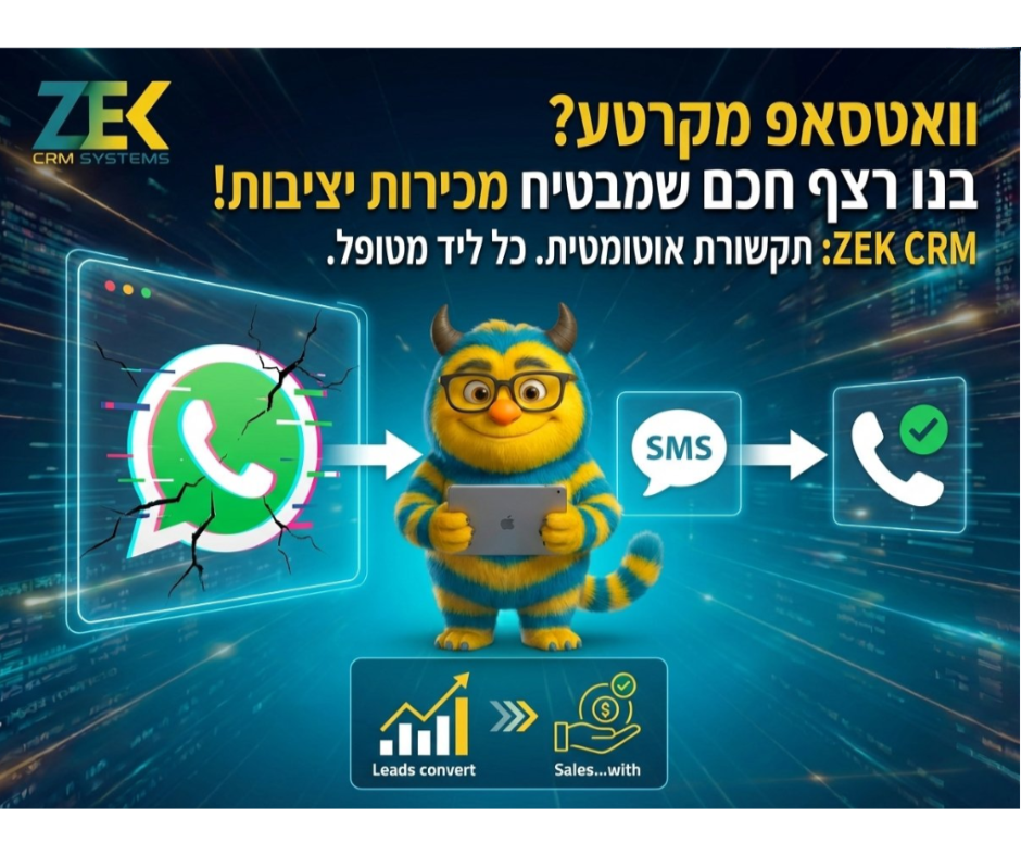 CRM אווירה